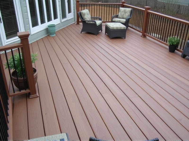 composite decking raleigh