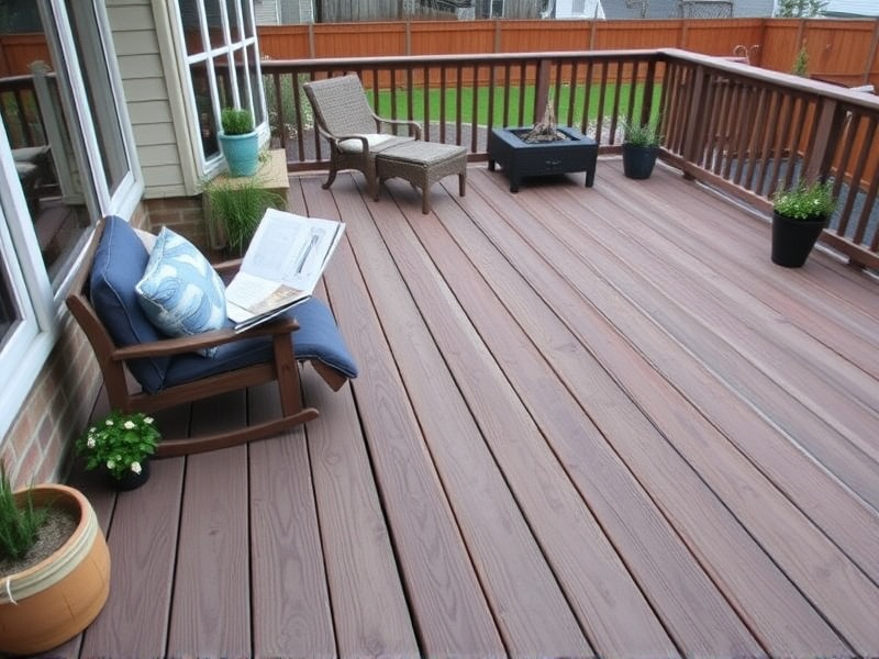 composite decking reading