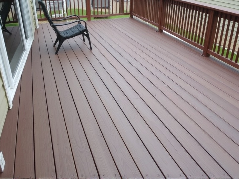 composite decking resurfacing system