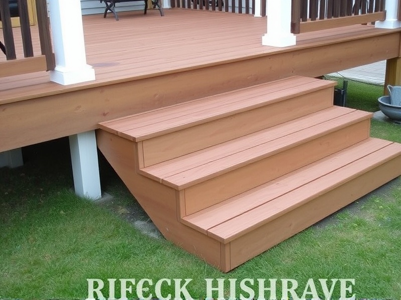 composite decking risers
