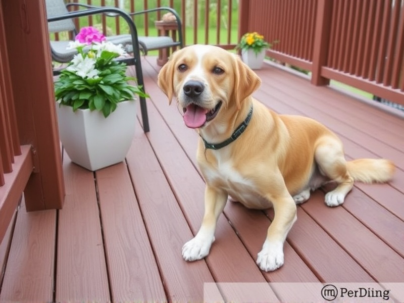 Composite Decking Safety Tips for Pet Lovers