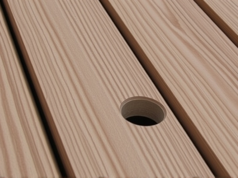 composite decking screw hole plugs