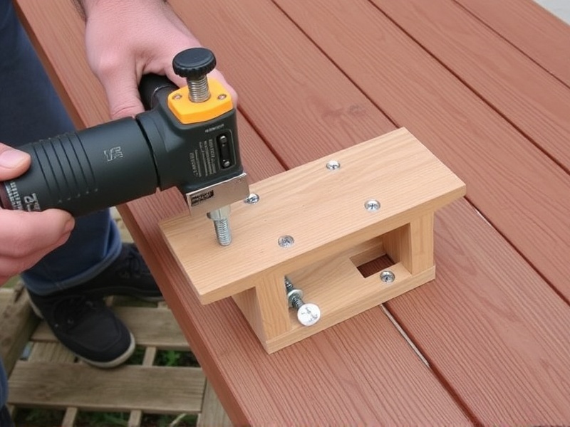 composite decking screw jig