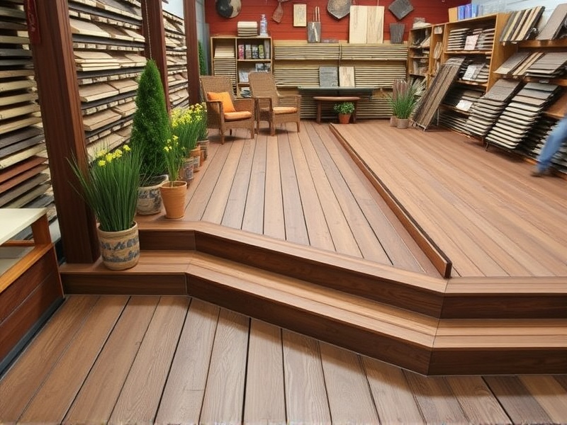 composite decking shop