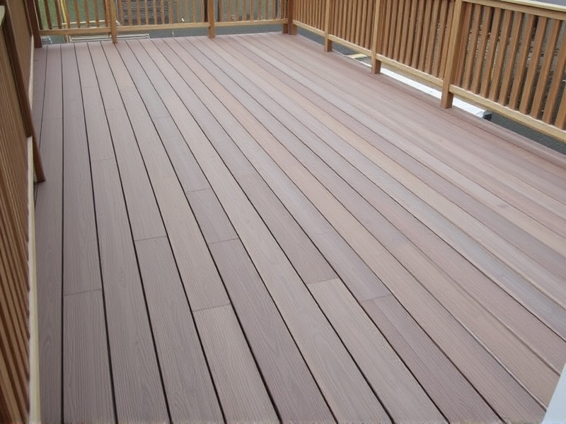 composite decking slab