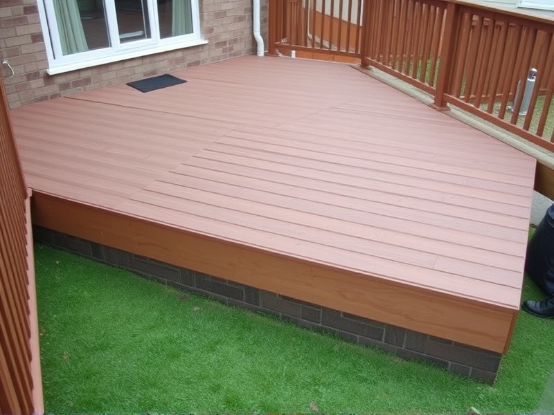 composite decking sleeper system