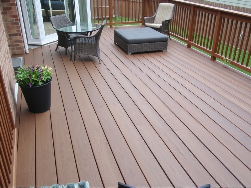 composite decking st helens
