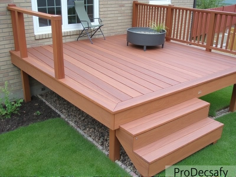 composite decking structure
