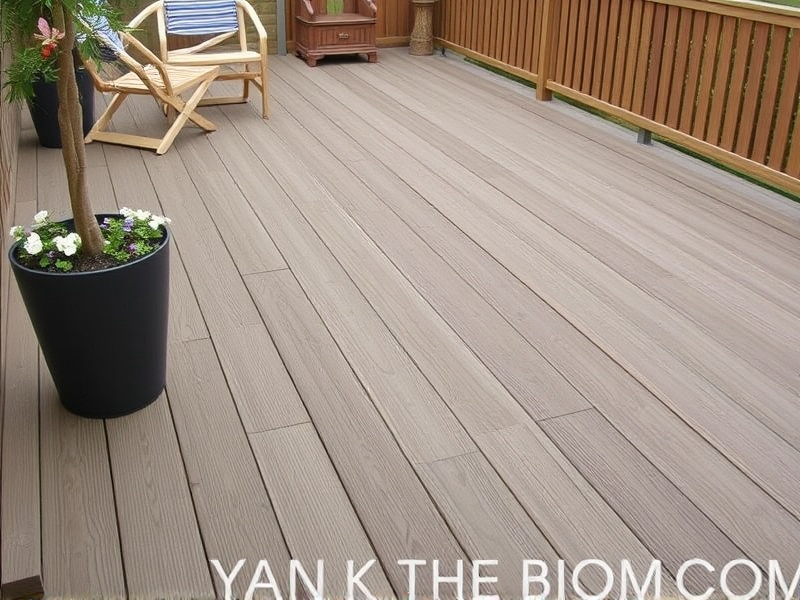 composite decking tiles homebase