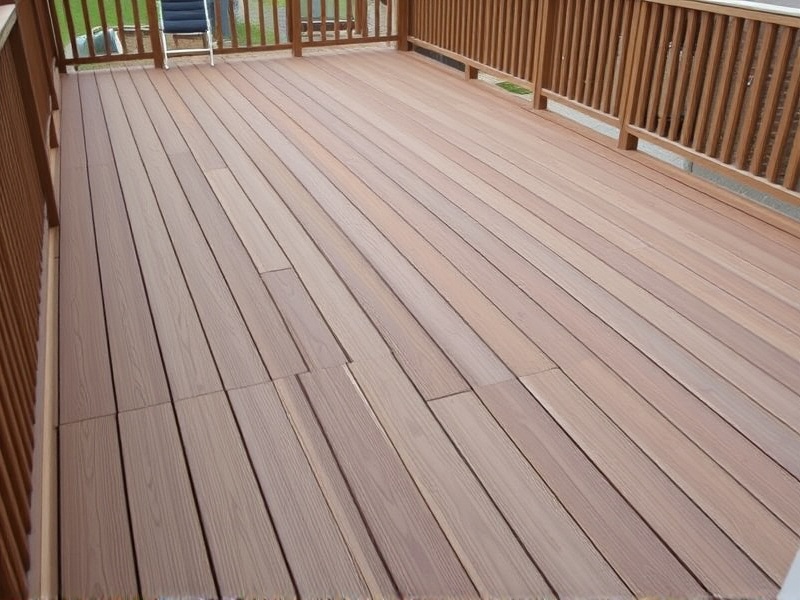composite decking versus wood uk