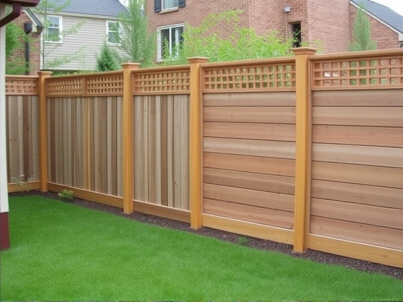 composite decking vs composite fencing