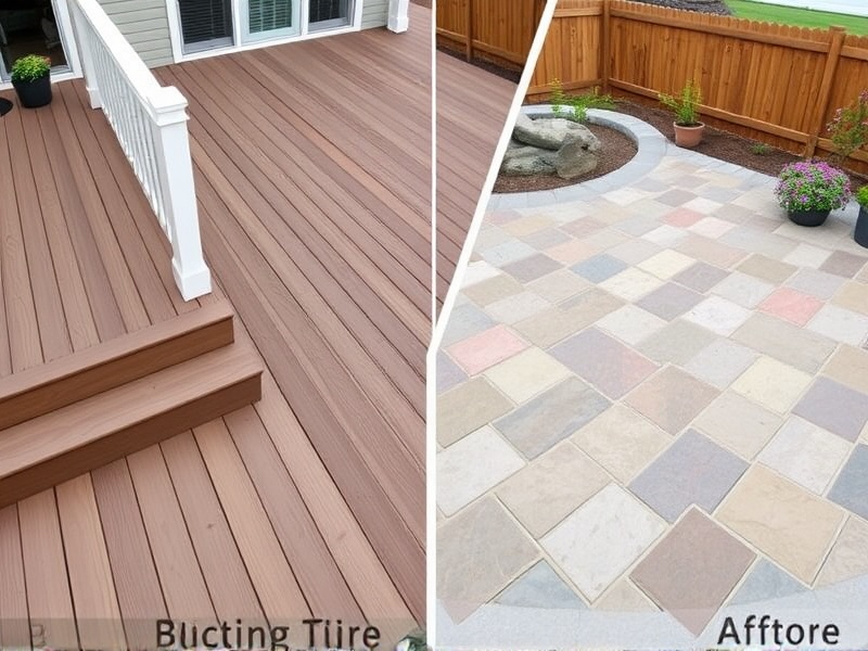 Composite Decking vs Stone Patio: Which is Right for You?