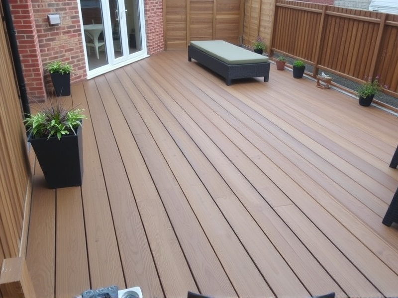composite decking wolverhampton
