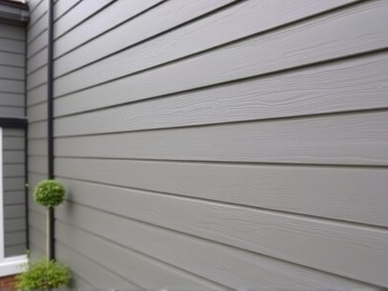 Composite Exterior Wall Cladding: A Sustainable Choice for UK Homes