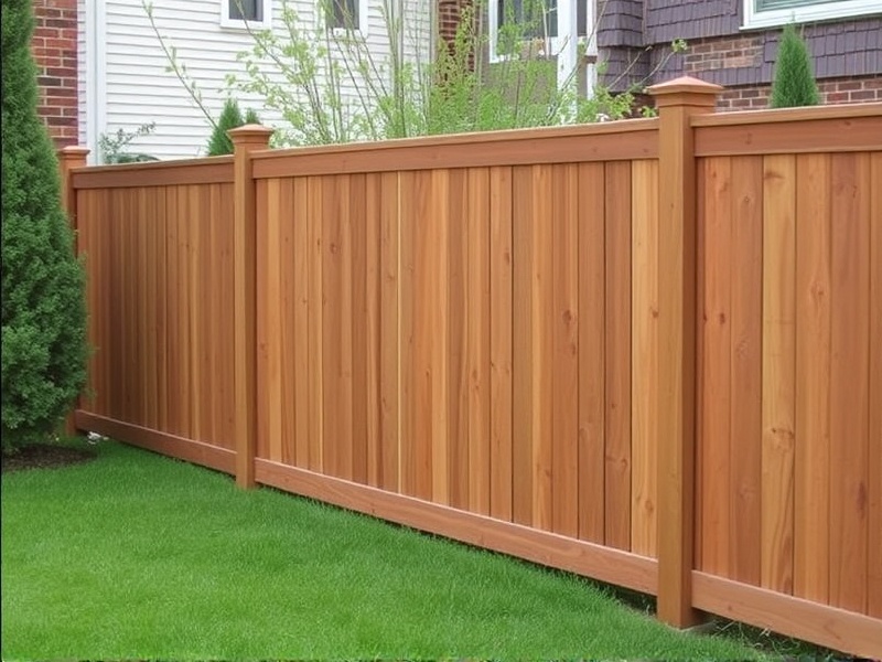 composite fence material