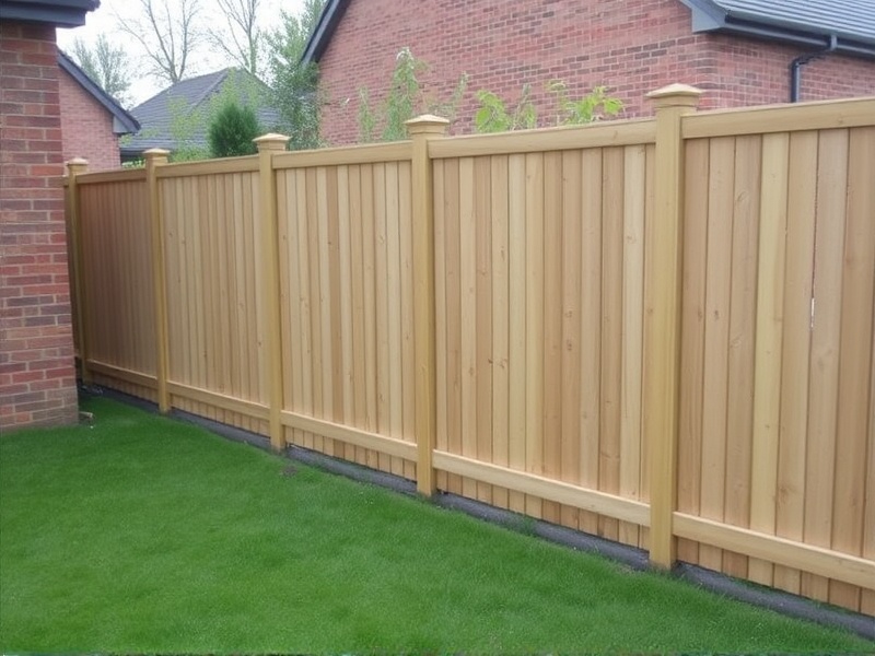 composite fencing 3ft high