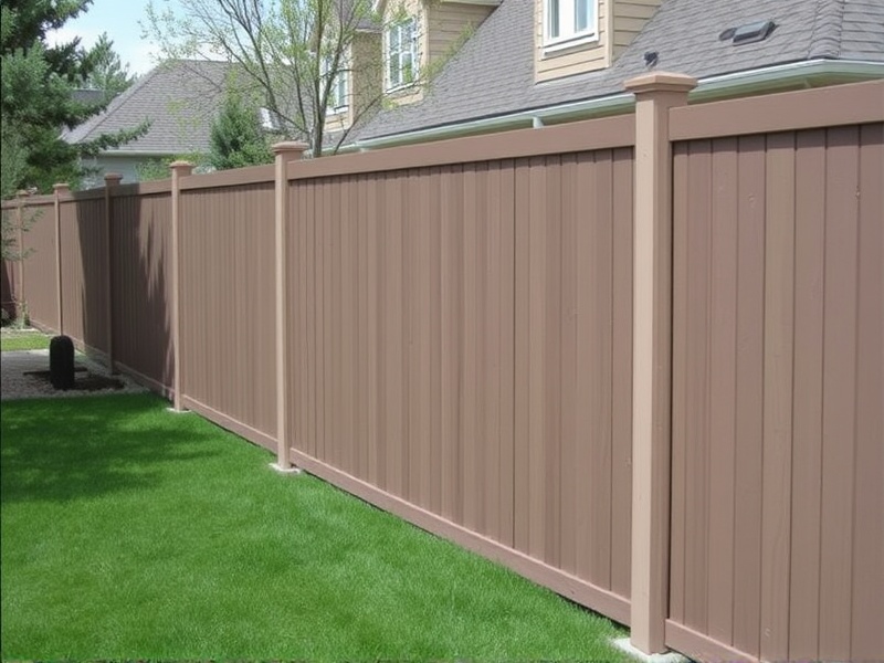 Composite Fencing: A Sustainable Choice for Salt Lake Properties