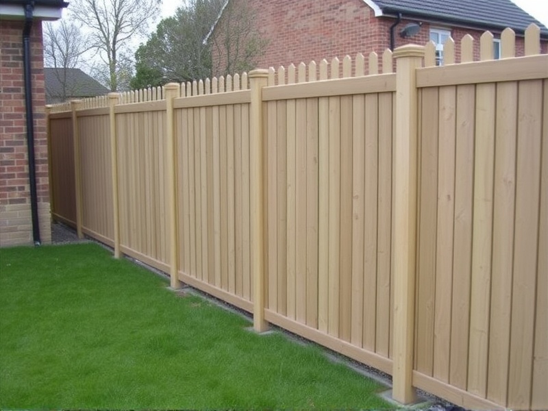 composite fencing ireland