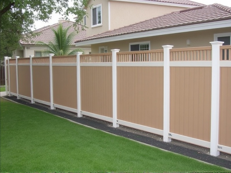 composite fencing orange county ca