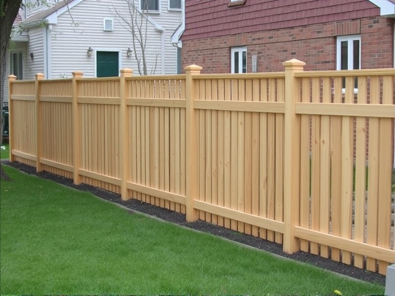 composite fencing split rail