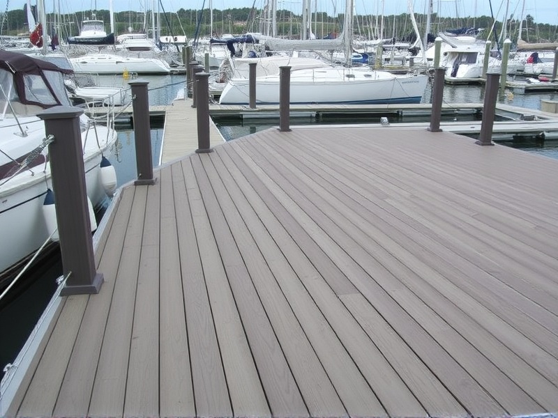 composite marina decking