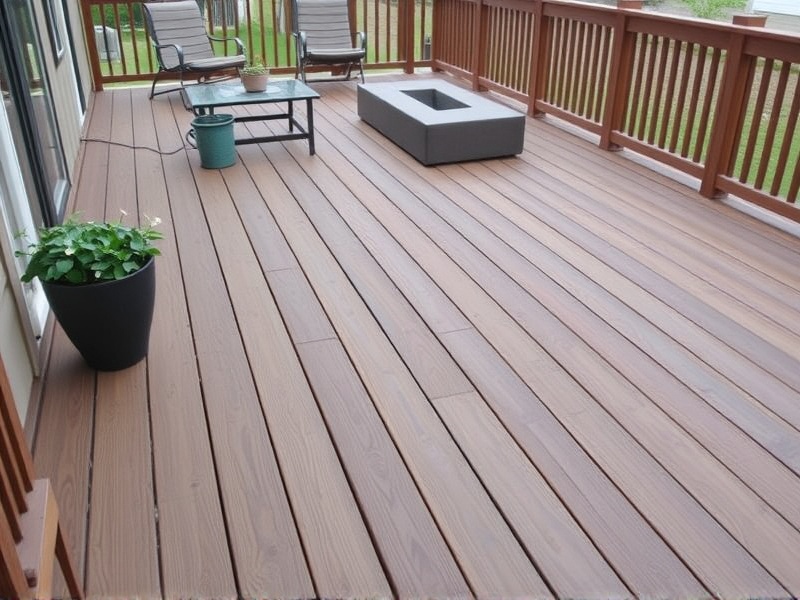 composite material decking