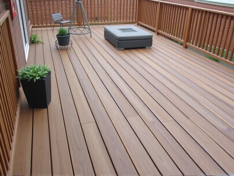 composite or timber decking
