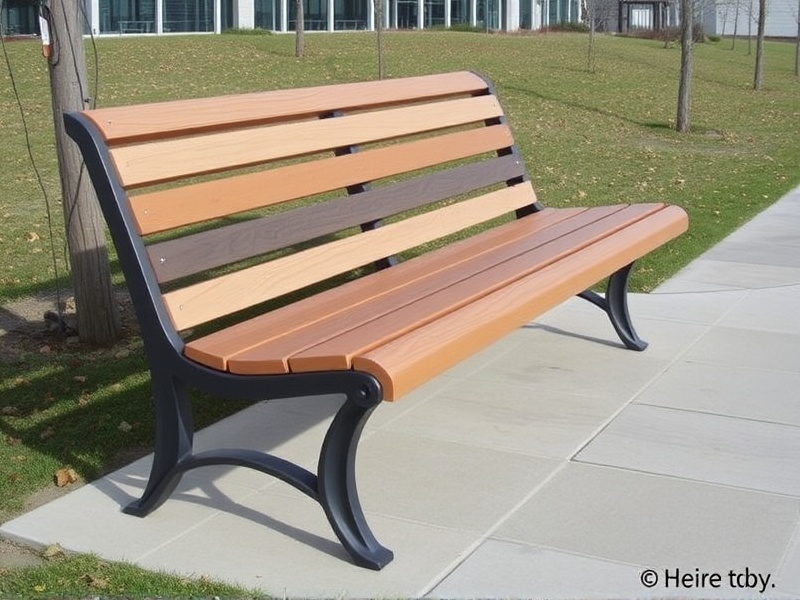 Composite Park Benches: Enhancing Public Spaces