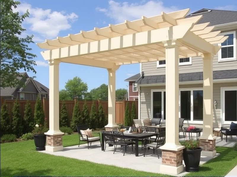 composite pergola