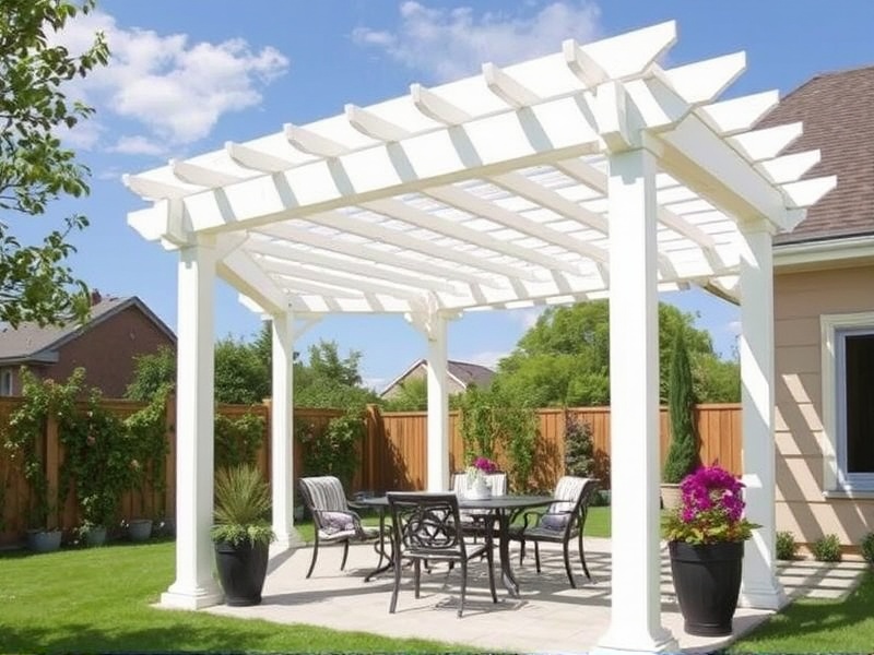 Composite Pergolas: A Comprehensive Guide