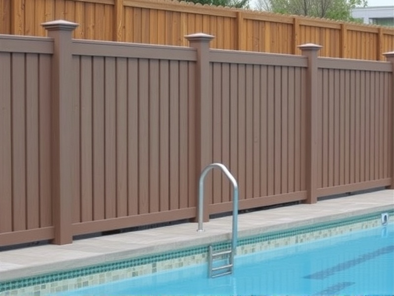composite pool fencing spigots