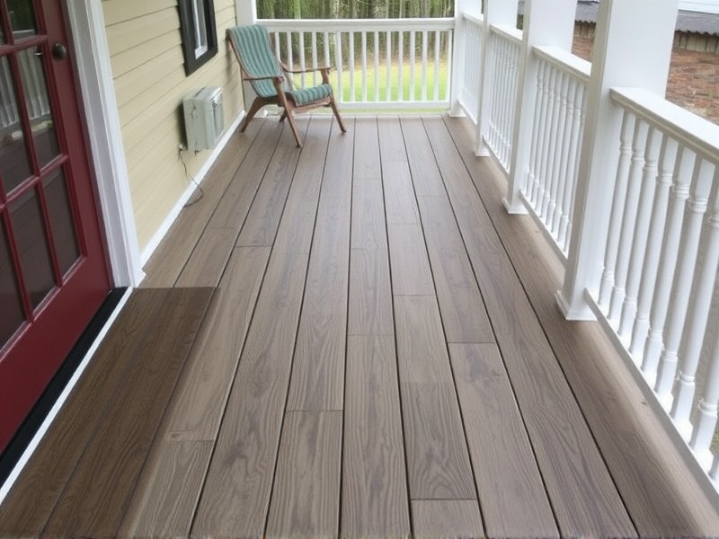 composite porch flooring