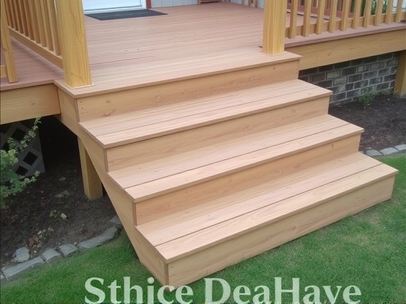 composite steps for deck