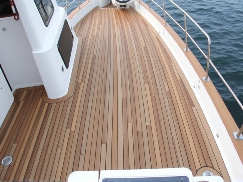 Composite Teak Boat Decking: A Comprehensive Guide