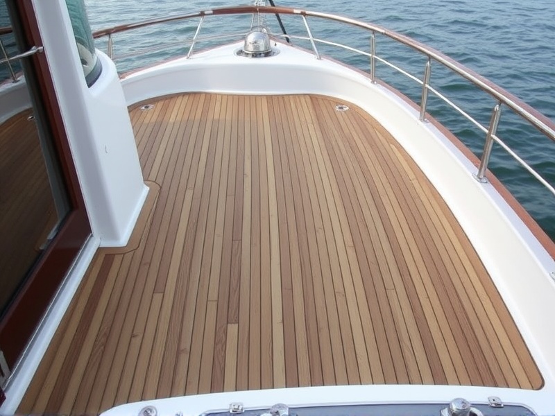 composite teak boat decking