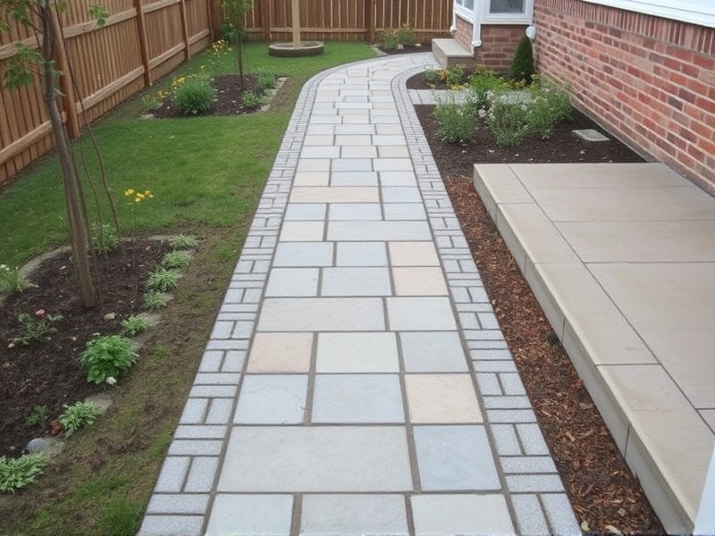 composite walkway