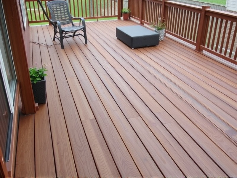 composite wood decking price