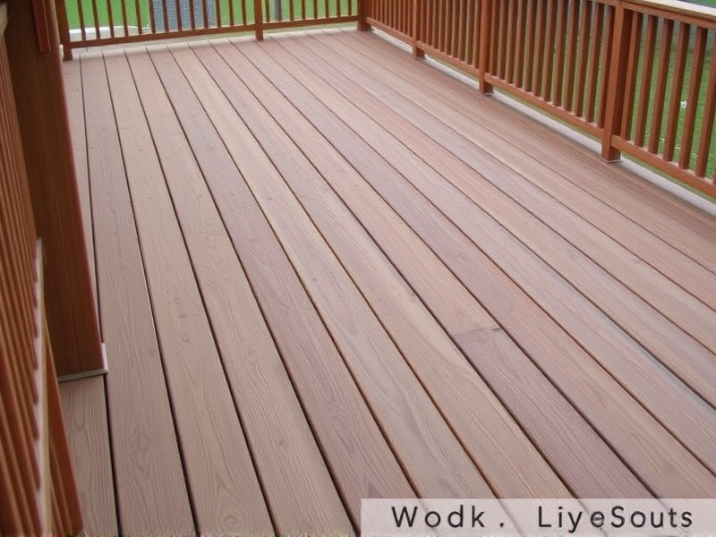 Composite Wood Decking Specifications: A Comprehensive Guide
