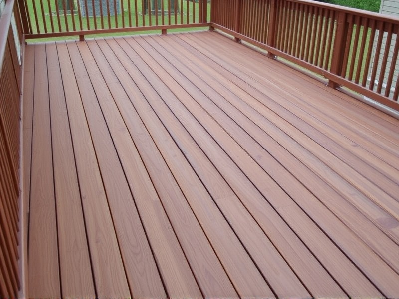 composite wood decking specifications