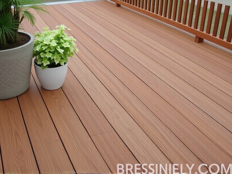 composite wood decking tile