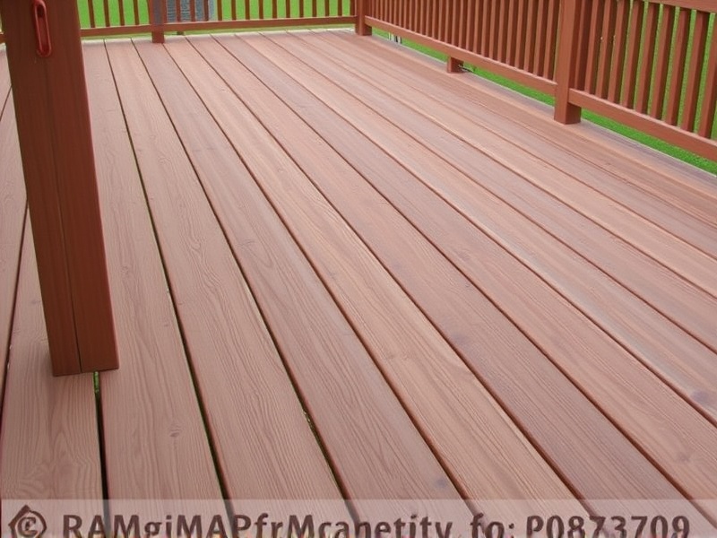 composite wood decking weight