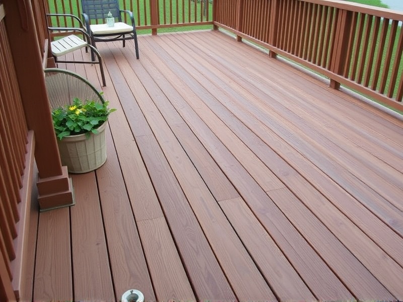 composite wood decking