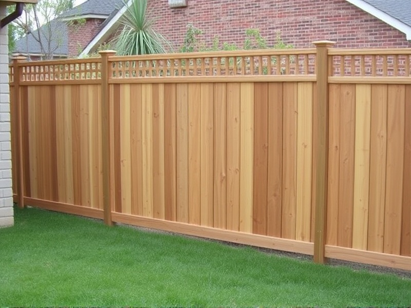 composite wood fence panels