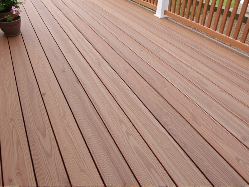 composite wood grain decking