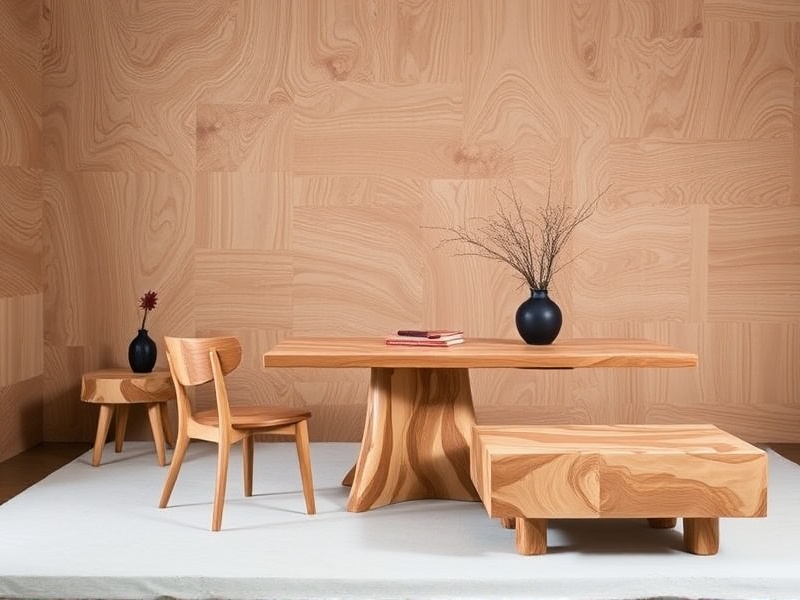 Composition Wood in Furniture Design: Trends and Innovations