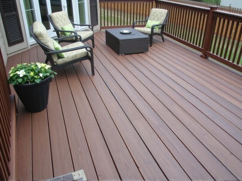 cool feel composite decking