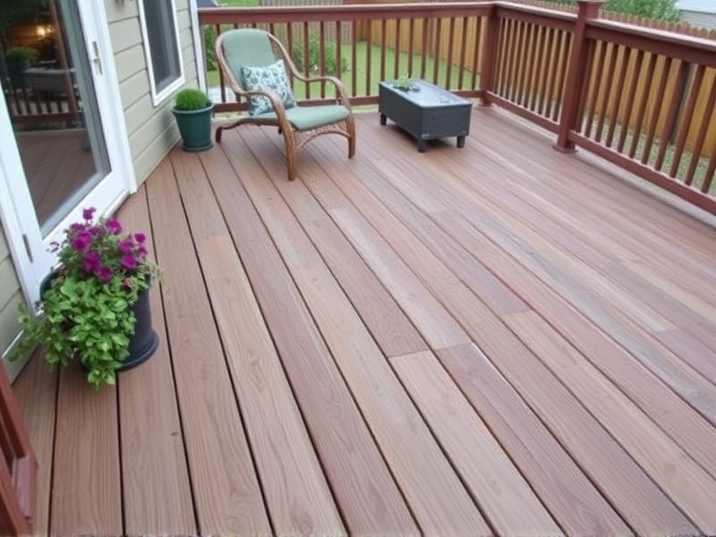 Cool Solutions for Hot Composite Decks: Does Composite Material Overheat?