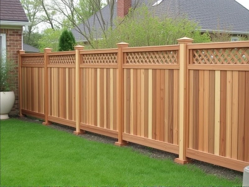 Cost Analysis of Composite Fencing vs. Traditional Options