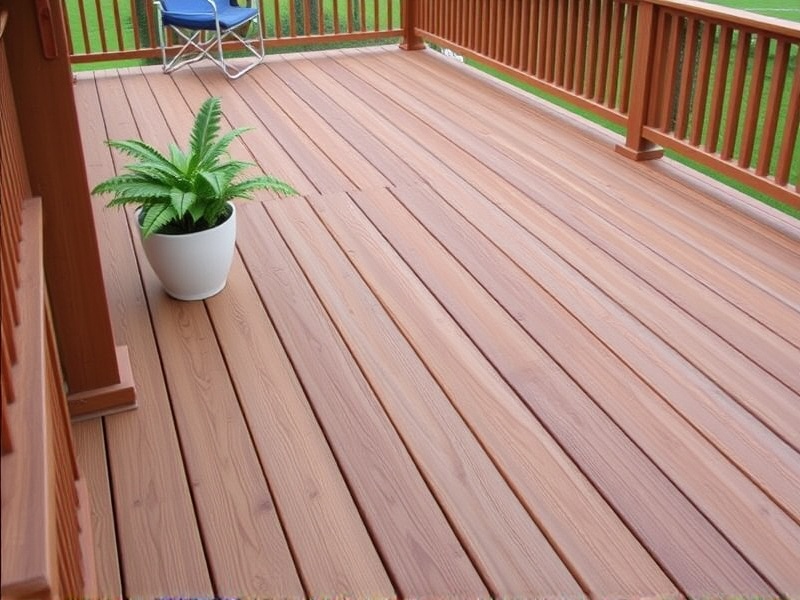 Cost-Benefit Analysis: Composite Wood Decking vs Traditional Materials