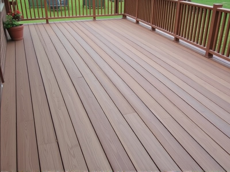 cost comparison of composite decking